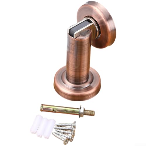 Sumsoctober Türstopper zur Wandmontage aus Edelstahl mit robuster Magnethalterung für zuverlässige Türsicherheit im Innenbereich (Honggu) von Sumsoctober