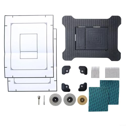 Sumsoctober Verdeckte bündige Druckplatte, kompatibel mit Skate Cosmopolitan, magnetische Befestigung, unsichtbarer Toilettenantrieb, 22,2 x 14 cm, Schwarz Sumsoctober Verdeckte bündige Druckplatte, kompatibel mit Skate Cosmopolitan, magnetische Befestigung, unsichtbarer Toilettenantrieb, 22,2 x 14 cm, Schwarz von Sumsoctober