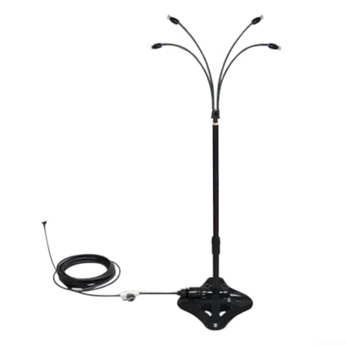 Sumsoctober Verstellbares Outdoor-Nebel-Kühlsystem mit Mehrkopf-Spray – 8 m eigenständiger Gartenbrunnen für Kinder, Haustiere, Grill, Terrasse, Sommererfrischung Sumsoctober Verstellbares Outdoor-Nebel-Kühlsystem mit Mehrkopf-Spray – 8 m eigenständiger Gartenbrunnen für Kinder, Haustiere, Grill, Terrasse, Sommererfrischung von Sumsoctober