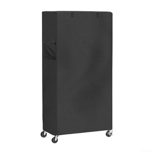 Sumsoctober Wasserdichter Regal-Staubschutz mit Reißverschluss und Aufbewahrungstasche, Oxford-Gewebe, Schutz für Lagerregal, schwarze Abdeckung für Garage, Küche, Keller, mehrere Größen (76 x 35 x Sumsoctober Wasserdichter Regal-Staubschutz mit Reißverschluss und Aufbewahrungstasche, Oxford-Gewebe, Schutz für Lagerregal, schwarze Abdeckung für Garage, Küche, Keller, mehrere Größen (76 x 35 x von Sumsoctober