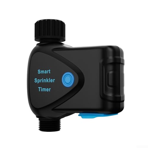 Sumsoctober Wireless Smart Garten Sprinkler Timer Wassersparende Bewässerungssteuerung Fernbedienung Bewässerungssystem für den Außenbereich von Sumsoctober