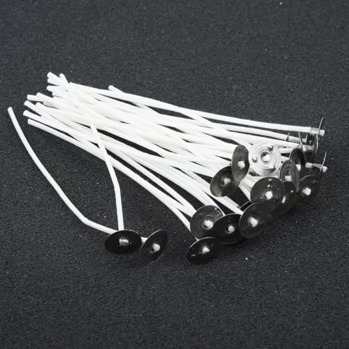 Tauchen Sie ein in die Kreativität mit unserem Set von 30 vorgewachsten Baumwollstoffen für alle Ihre DIY für Kerzenbedürfnisse Tauchen Sie ein in die Kreativität mit unserem Set von 30 vorgewachsten Baumwollstoffen für alle Ihre DIY für Kerzenbedürfnisse von Sumsoctober
