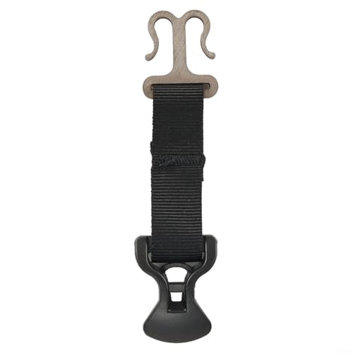 Tragbare Zeltseilspanner-Schnalle mit Edelstahl-Haken und verstellbarem ABS für sichere Markise und Windseil-Setup von Sumsoctober