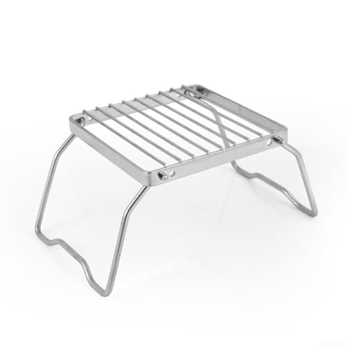 Tragbarer Outdoor-Grill mit faltbarem Design für einfachen Transport und Kochen von Sumsoctober