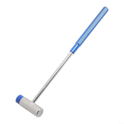 Tragbares Doppelkopf-Hammerwerkzeug für kleine Uhren für Reparaturen, Metall- und Gummimischung (C) von Sumsoctober