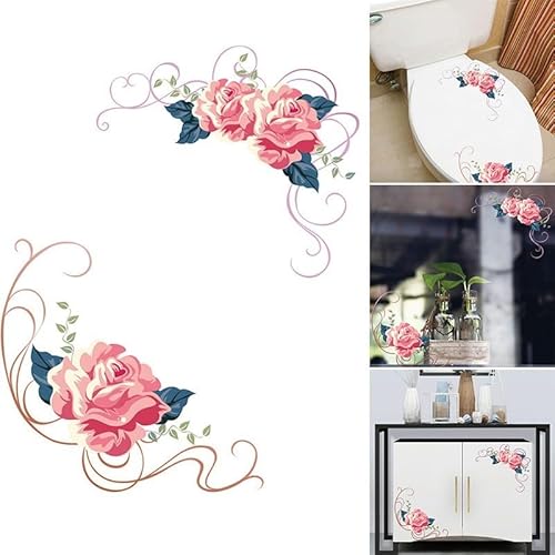 Tusche Blume Design PVC Wandaufkleber für Heimwerker für Schränke, Glas & mehr Tusche Blume Design PVC Wandaufkleber für Heimwerker für Schränke, Glas & mehr von Sumsoctober