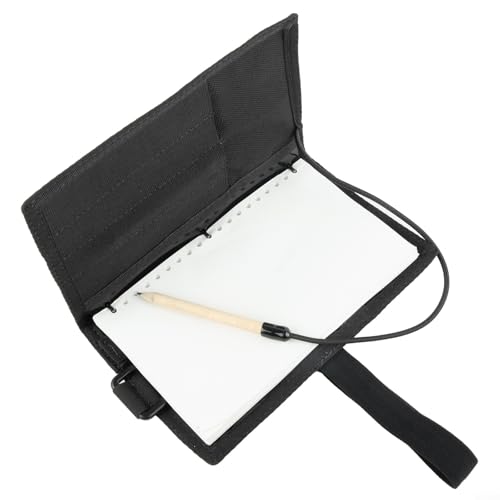 Unterwasser-Schreibbuch mit 50 Seiten wasserdichtem Papier und Nachfüllpackung für Tauchen und Meeresdatensammlung (rot) von Sumsoctober