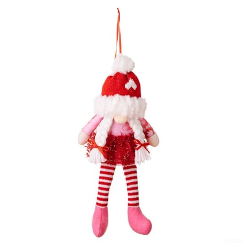 Valentine Gnomes Plüschpuppen für eine festliche Atmosphäre in jedem Raum (Mädchen) von Sumsoctober