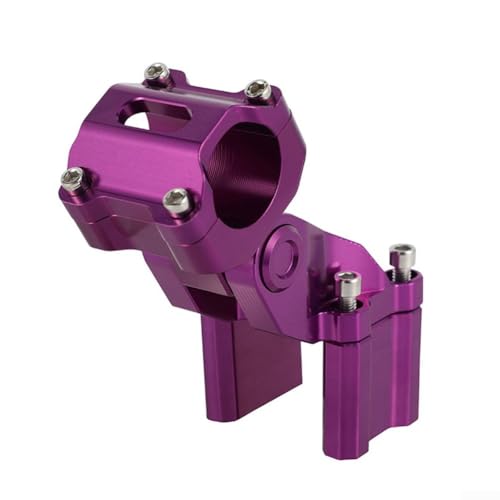 Verbessern Sie Ihr Fahrrad-Setup mit direkter Halterung für Surron für Lightbee X/S, hergestellt aus robuster 7075 Aluminiumlegierung (lila) von Sumsoctober