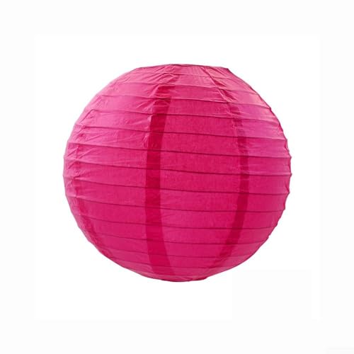 Verschönern Sie Ihre Feiertage mit diesem lebendigen Papierfächer-Set, mehrere Größen zur Auswahl (Rose Red1) von Sumsoctober