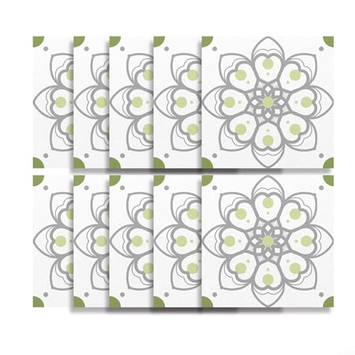 Verwandeln Sie Ihren Wohnraum mit innovativen Fliesenaufklebern für den Innenbereich (15 x 15 cm) von Sumsoctober