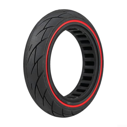 Vollreifen 10 Zoll Segway NineFor F20 F25 F30 ideal für den täglichen Gebrauch (Rot) von Sumsoctober