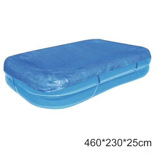 Wetterbeständige Poolabdeckung aus Polyethylen schützt vor Staub, Schmutz und äußeren Elementen (460 x 230 x 25 cm) von Sumsoctober