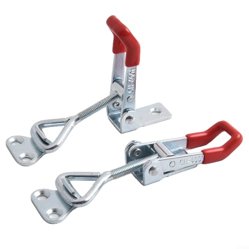 Zuverlässiges 2er-Pack verstellbare Zugschnallenschloss GH4001 für den industriellen Einsatz, perfekt für Jigg- und Schweißanwendungen Zuverlässiges 2er-Pack verstellbare Zugschnallenschloss GH4001 für den industriellen Einsatz, perfekt für Jigg- und Schweißanwendungen von Sumsoctober