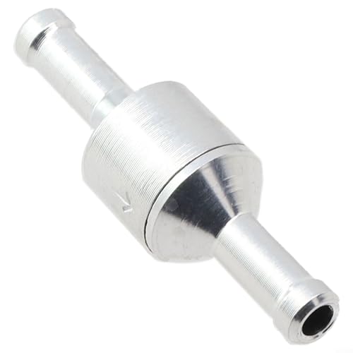 Zuverlässiges 612 mm Rückschlagventil für Kraftstoff- und Wassersysteme, Aluminiumkörper mit Pfeil markierter Durchflussrichtung (6 mm) von Sumsoctober