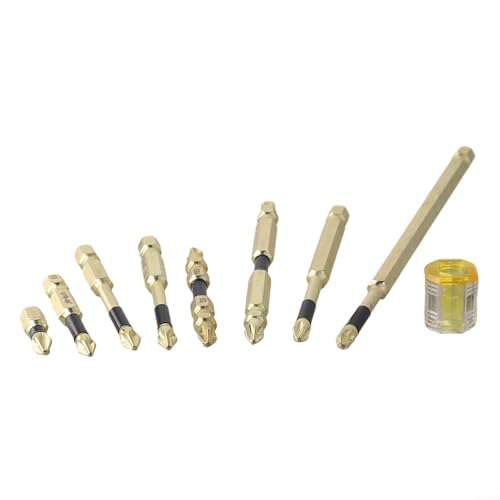 Zuverlässiges 9-teiliges PH2-Magnet-Chargenkopfschrauben-Werkzeugset mit effizienter Magnetisierungsfunktion von Sumsoctober