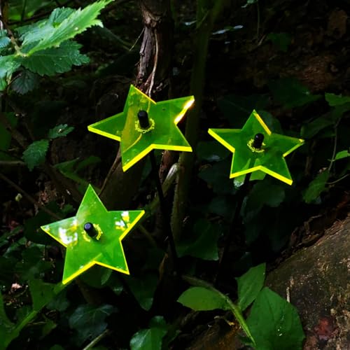 Sun Catcher Garden Decor Sonnenfänger Set aus 3 kleinen leuchtenden Sonnen. Besondere Garten Dekoration für Garten, Balkon oder Terrasse, Farbe:Gelb Sun Catcher Garden Decor Sonnenfänger Set aus 3 kleinen leuchtenden Sonnen. Besondere Garten Dekoration für Garten, Balkon oder Terrasse, Farbe:Gelb von Sun Catcher Garden Decor