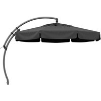 Sun Garden - Ampelschirm Easy Sun top mode ø 350 cm silber / anthrazit Bezug anthrazit, 100% Polypropylen B057-M17 Sun Garden - Ampelschirm Easy Sun top mode ø 350 cm silber / anthrazit Bezug anthrazit, 100% Polypropylen B057-M17 von Sun Garden