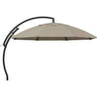 Sun Garden - Ampelschirm Easy Sun top mode ø 375 cm anthrazit / beige-meliert Bezug beige-meliert, 100% Polypropylen, B054-M06 Sun Garden - Ampelschirm Easy Sun top mode ø 375 cm anthrazit / beige-meliert Bezug beige-meliert, 100% Polypropylen, B054-M06 von Sun Garden