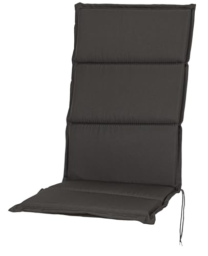 Auflage Hochlehner Elba 50234-703 anthrazit 121x50x4 cm Sun Garden von Sun Garden