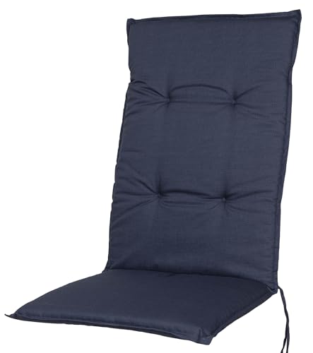Auflage Hochlehner Rustico 50431-105 blau 116x49x5 cm Sun Garden von Sun Garden