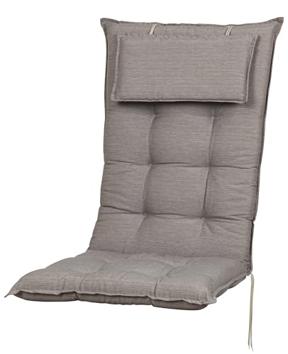 Auflage Hochlehner Sylt 50318-625 taupe 119x50x8 cm Sun Garden von Sun Garden