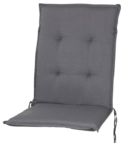 Auflage Mittellehner Rustico 50431-712 grau 108x48x5 cm Sun Garden von Sun Garden