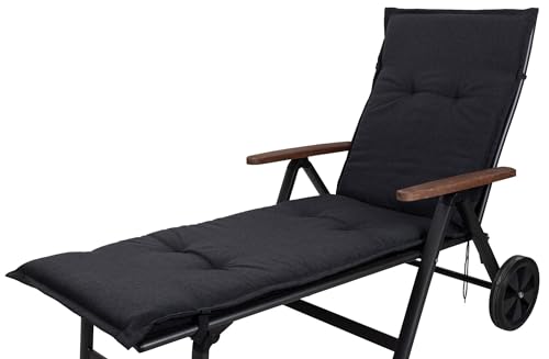 Auflage Rollliege Naxos 50148-52 anthrazit meliert 190x60x6 cm Sun Garden Auflage Rollliege Naxos 50148-52 anthrazit meliert 190x60x6 cm Sun Garden von Sun Garden