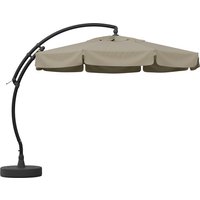 Sun Garden Ampelschirm »Easy Sun«, BxH: 350 x 305 cm, neigbar - beige von Sun Garden