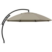 Sun Garden Ampelschirm »Easy Sun«, BxH: 375 x 305 cm, neigbar - beige von Sun Garden