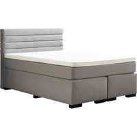 Sun Garden BX 1750 Kokomo Boxspringbett Holzwerkstoff/Stoff mit Federkernmatratze von Sun Garden