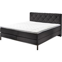 Sun Garden BX 2180 Rockaway Boxspringbett Massivholz/Stoff mit TFK-Matratze von Sun Garden