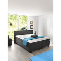 Sun Garden Boxspringbett Elbe anthrazit 140X200 von Sun Garden