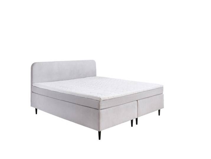 Sun Garden Boxspringbett VILLACH ca. 140x200cm in Stoff Feincord von Sun-Garden