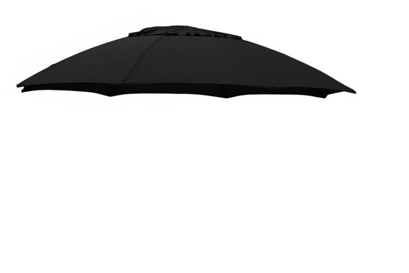 Sun Garden Easy Sun Ersatzbezug 375 cm - schwarz B078 - Modell KD von Sun Garden