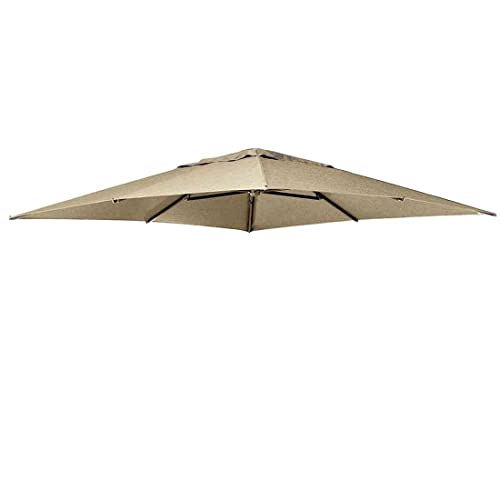 Ersatzbezug Taupe zum Easy Sun 320x320cm, von Sun Garden
