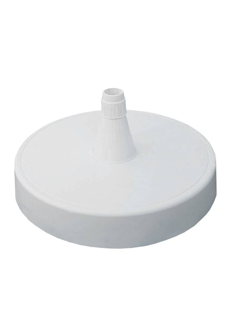 Sun Garden Easy Sun Schirmständer 150 kg (befüllbar) - weiß von Sun Garden