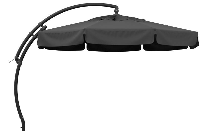 Sun Garden Easy Sun TM Ampelschirm 350 cm - anthrazit M06 anthrazit B057 Sun Garden Easy Sun TM Ampelschirm 350 cm - anthrazit M06 anthrazit B057 von Sun Garden