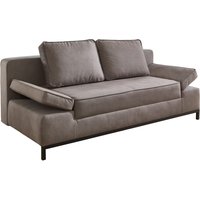 Sun Garden Jarny Schlafsofa 202x90x97 cm mit Stauraumfunktion und Kissen von Sun Garden