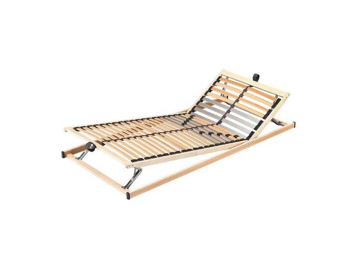 Sun Garden Lattenrost BRILLANT, 90 x 200 cm, Buchenholz, 5 Liegezonen, Kopfteil manuell verstellbar, Fußteil manuell verstellbar, 28 Federholzleisten Sun Garden Lattenrost BRILLANT, 90 x 200 cm, Buchenholz, 5 Liegezonen, Kopfteil manuell verstellbar, Fußteil manuell verstellbar, 28 Federholzleisten von Sun-Garden