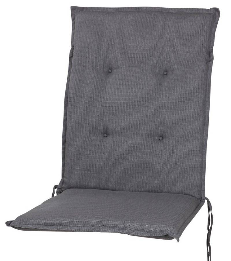 Sun Garden Sesselauflage Mittellehner Rustico 50431-712 grau 108x48x5 cm Sun Garden von Sun Garden