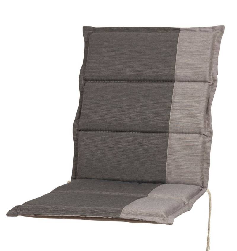 Sun Garden Sesselauflage Niederlehner Capri 90824-610 taupe 103x50x4 cm Sun Garden von Sun Garden
