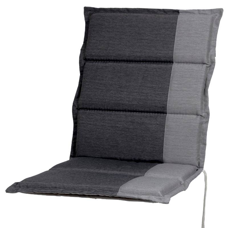Sun Garden Sesselauflage Niederlehner Capri 90824-712 anthrazit-grau 103x50x4 cm Sun Garden von Sun Garden