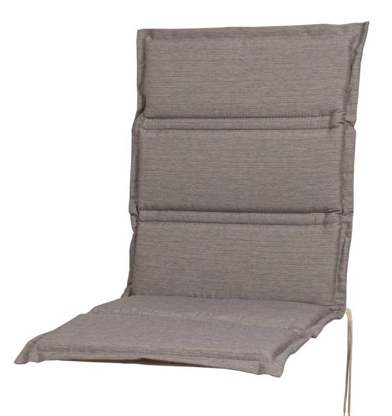 Sun Garden Sesselauflage Niederlehner Carla 50318-625 taupe 104x49x4 cm Sun Garden von Sun Garden