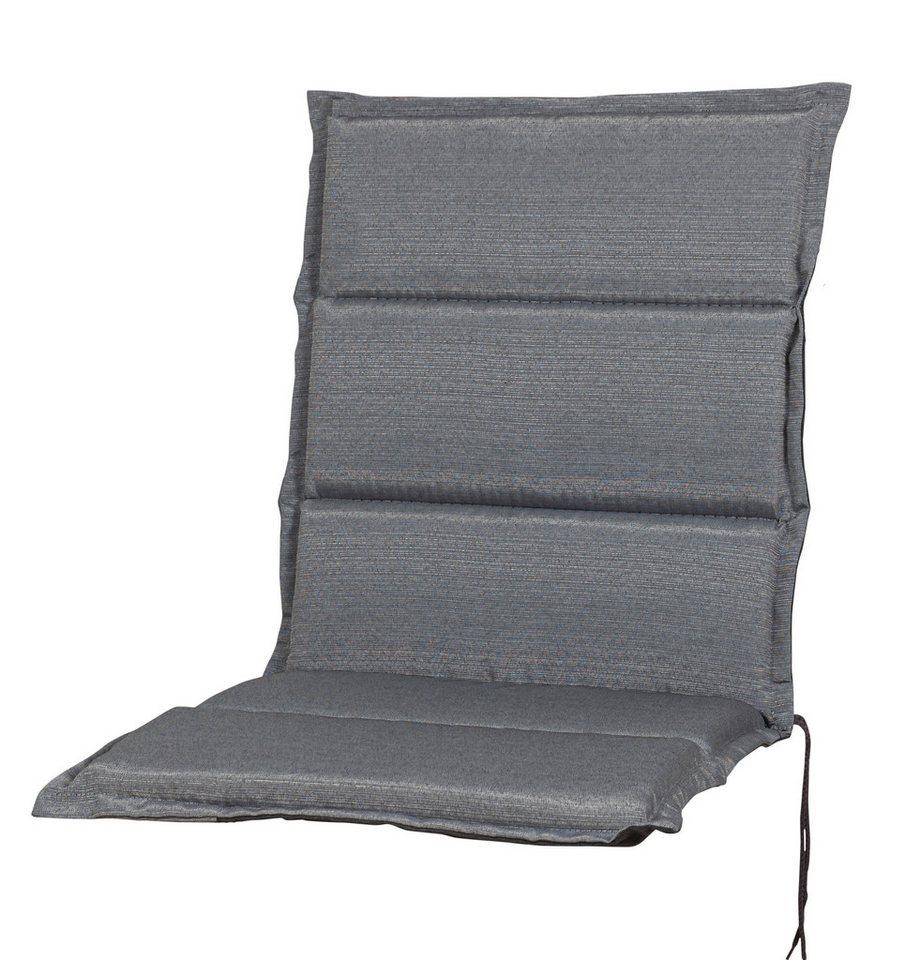 Sun Garden Sesselauflage Niederlehner Elba 50318-712 hellgrau 105x50x4 cm Sun Garden von Sun Garden