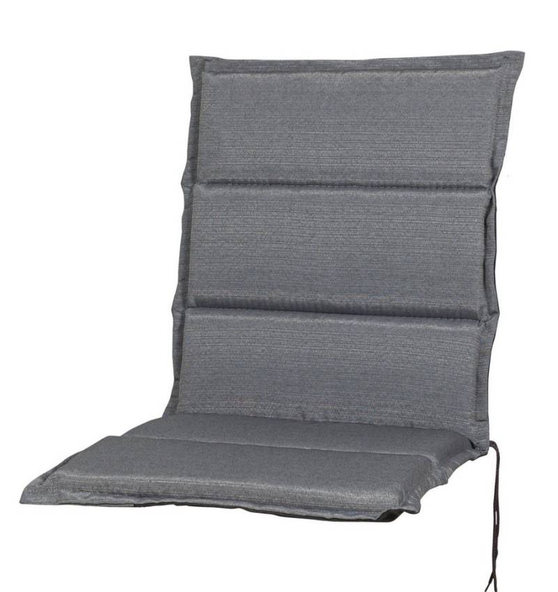 Sun Garden Sesselauflage Niederlehner Elba 50318-712 hellgrau 105x50x4 cm Sun Garden von Sun Garden