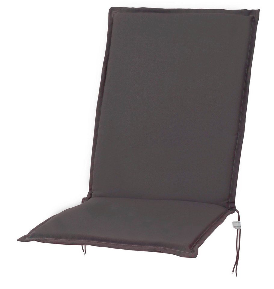 Sun Garden Sesselauflage Niederlehner Esdo 50234-703 anthrazit 107x46x4 cm Sun Garden von Sun Garden