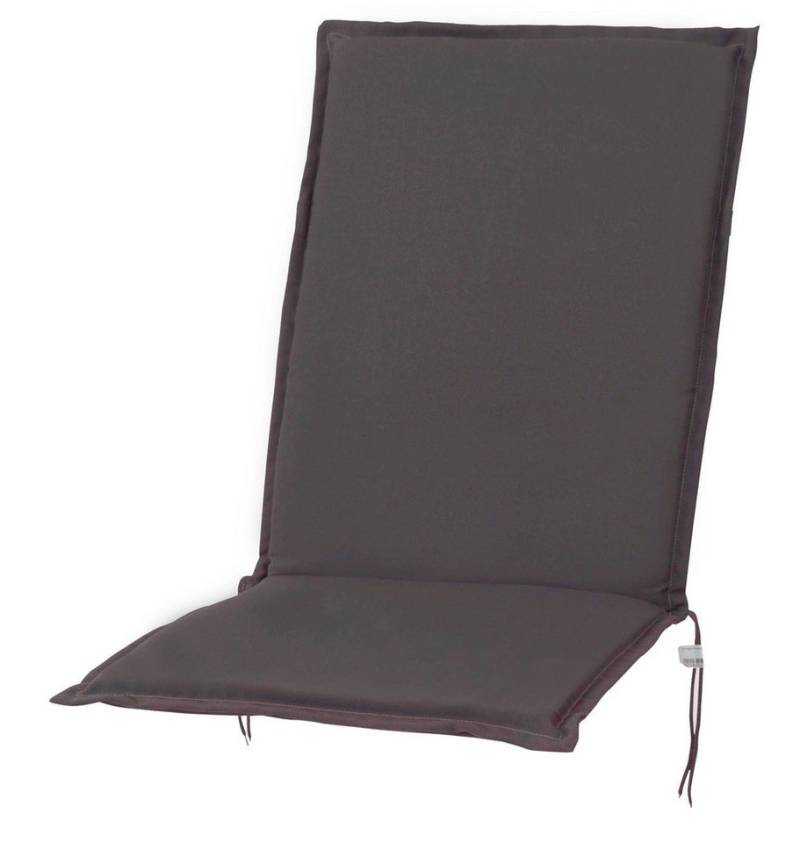 Sun Garden Sesselauflage Niederlehner Esdo 50234-703 anthrazit 107x46x4 cm Sun Garden von Sun Garden