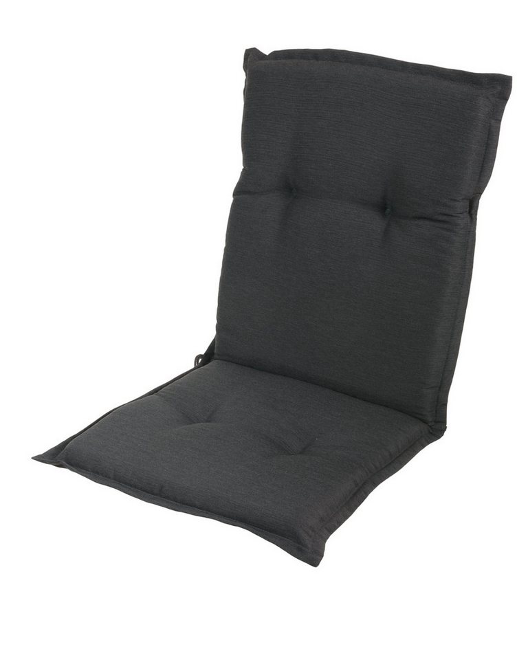 Sun Garden Sesselauflage Niederlehner Naxos extra 50318-701 anthrazit 105x48x6 cm Sun Garden von Sun Garden