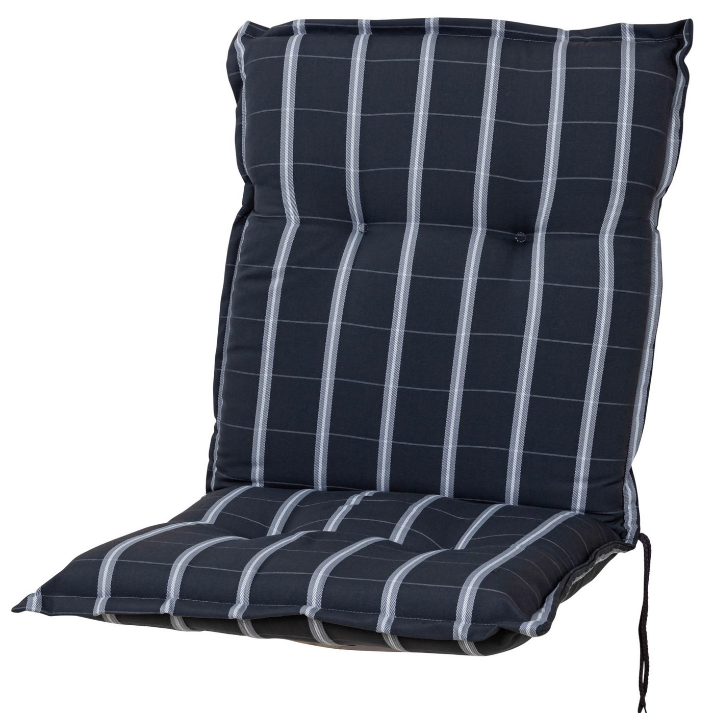 Sun Garden Sesselauflage Niederlehner Prato/Sylt 20426-700 anthrazit gestreift 103x52x8 cm SG von Sun Garden